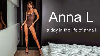 Anna l a day in the life anal, анал, porn, porno, sex, big, ass, tits, solo, соло, rimming, секс, mom, teen, 18+, fuck