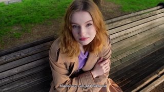 За айфон незнакомка готова отдаться пикаперу мошенник наебал молодую русскую девушку diana rider и трахает её тугую пизду