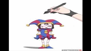 Hentai pomni suck the amazing digital circus