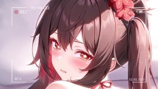 Hu tao hentai bunny girl genshin impact porn sex r34