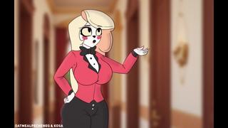 Charlie morningstar hazbin hotel porn sex parody