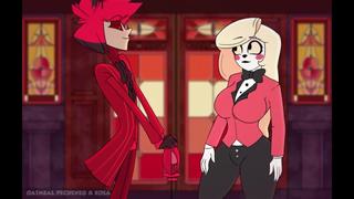 Charlie and alastor hazbin hotel porn sex parody r34