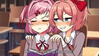 Hentai sayori x natsuki school
