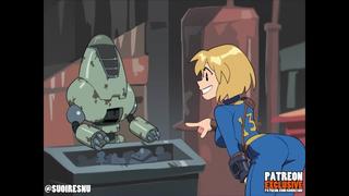 Fallout Game Anime Porno Porn Hump Parody R34