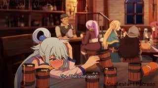 Konosuba aqua hentai porn sex r34