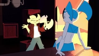 Robot xj9 jenny porn sex parody r34