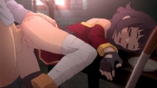 Megumin konosuba hentai porn sex r34