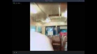 น้องแอม myb บนรถบัส