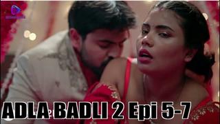 Adla badli 2 epi 5 7 besharams