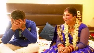 Grand fucking in weeding nights with his wifes sister