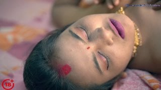 Dirty bhabi fucked by desi huge cock in suhagrat