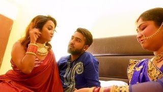 Grand fucking in weeding nights with his wifes sister