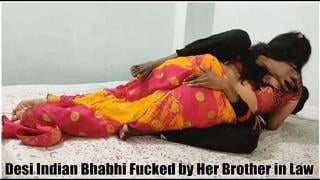 Desi Indian Bhabhi Humped By Her Step-brother In Law