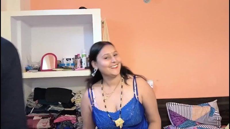 Desi milf puja fucks hardcore with prem