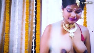Desi indian 18 girl suhanas very 1st live suhaagrat on cam