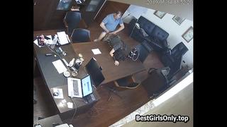 Sxxss Hd Porn 18+ Russian Chief Fucks Secretary At Office Hidden Webcam 