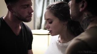 [pure taboo] gia paige братья помогли подруге пережить развод родителей жёстким сексом