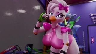 Sexy chica #futanari #fnaf #3d #game #sex #tits #webm 