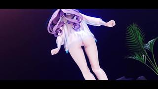 [mmd r18] honkai impact 3d bronya nice body