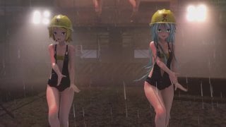 【3d / mmd / hmv / hentai / sex 】