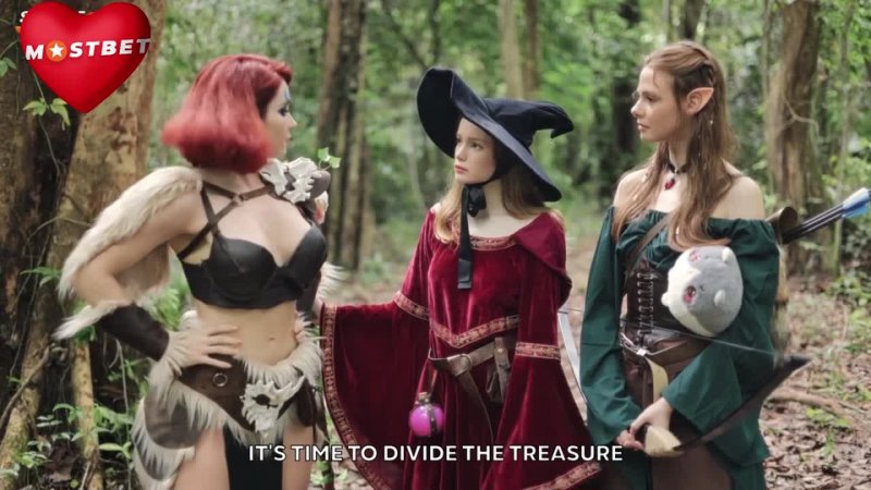 D&d приключение эльфа с богом эросом (arinafox, sweetie fox, diana rider)