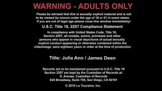 Julia ann, james deen my friends hot mom