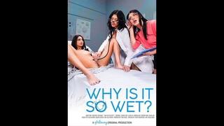 Американский фильм от студии girlsway почему так мокро / why is it so wet (2024 год) (без перевода)