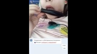 Fulls of video chats and video broadcasts (roulette chat, video chat, VideoChat, Omegle, Skype, virti, burned, Virt Stebokamer, masturbate) 