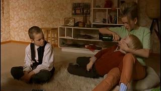 A mature woman seduces a young guy and fucks him 