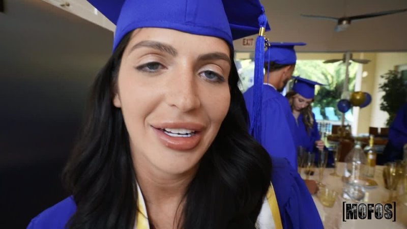 College graduates hold the door house party w victor ray slim