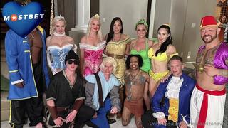 Thehotwifetour phoenix 2024 the disney princess orgy deluxe edition sadie andrews, cj hotwife, vanessa arizona, tatiana lopez