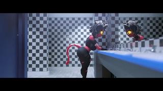 Loona bathroom| scrag boy