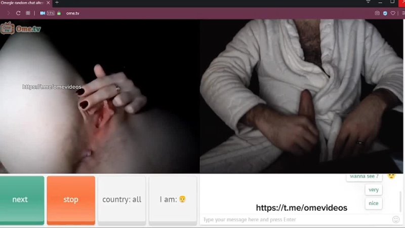 Ometv ome tv чат рулетка chatrulekta omegle 18+ group vip
