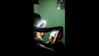 Di Balik Layar Konten Hijab Sepong