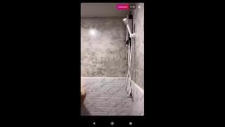 สาวไลฟ์ ig อาบน้ำโชว์ ช่วยกันอาบน้ำ