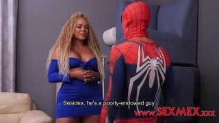 Porn studio 24 07 09 carla morelli punished by spiderman xxx 1080p [bigass, bigtits, cumshot, fuckpussy, hardcore, blowjob, milfy]