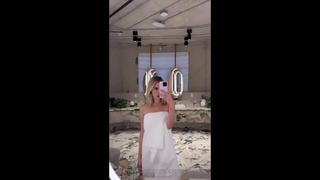 elena_kamperi__undressed_sauna_bathroom