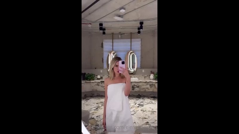 Elena kamperi слив onlyfans nude sauna shower