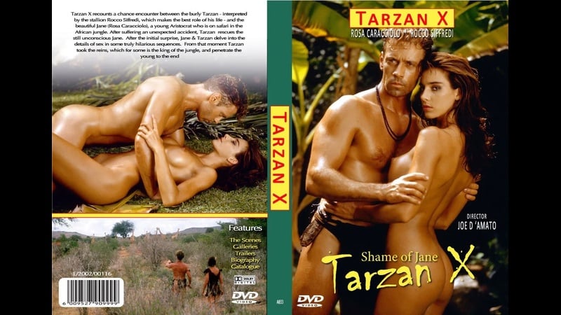 Тарзан х позор джейн / tarzan x shame of jane (1994) с русским переводом
