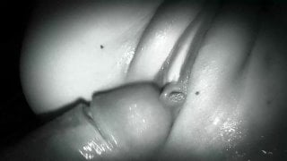 Настоящее домашнее порно с моей женой