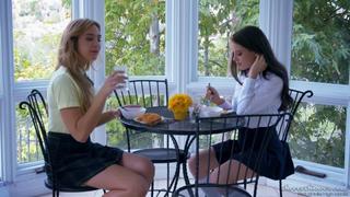 Slim young brunette sorry sister dear sc 1