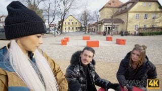 Swap4k veronica leal and olivia sparkle