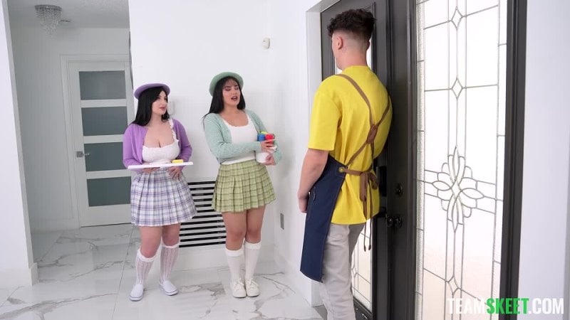 Tittyattack nika venom and aleksa mink