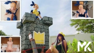 Clash royale mega knight battles for dagger duchess's tight wet pussy