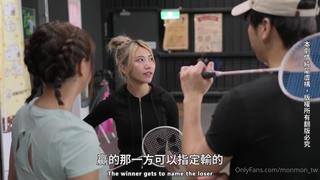 "More👇" mm094 性爱羽毛球游戏 中出巨乳女队友
