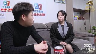 "More👇" xkvp008 鬼母为了发财给女儿下药 送给暴发户狠操
