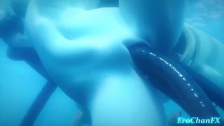 Navia underwater tentacle hentai 1080p