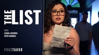 Leana lovings the list 1080p