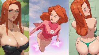 Jerk off to atom eve 1080p