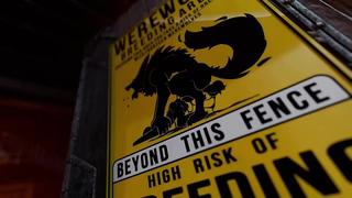 Hentai, cartoon porno, 3d, rule34, werewolf cums in blonde